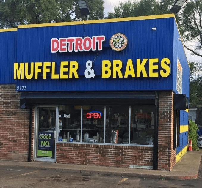 Detroit Muffler and Brakes