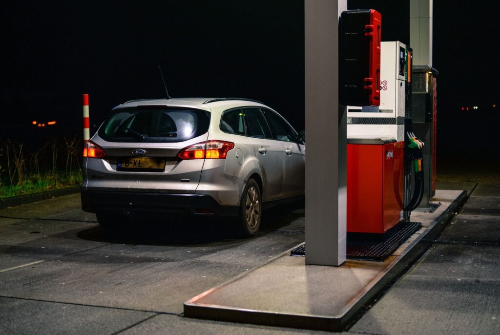Shell Gas Station (Falcon Express)